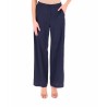 Pantaloni in raso Donna Emme Marella Taro1