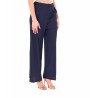 Pantaloni in raso Donna Emme Marella Taro1