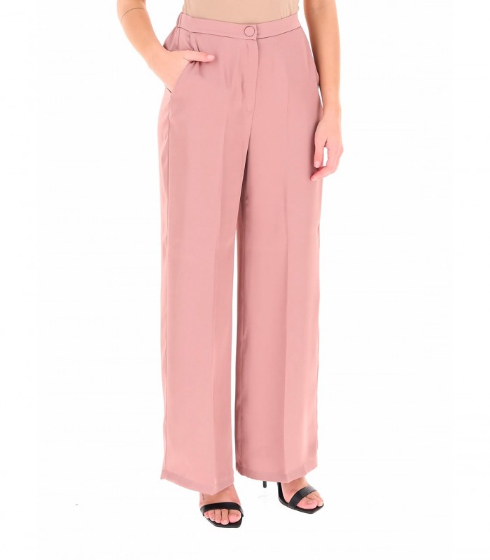 Pantaloni in raso Donna Emme Marella Taro1