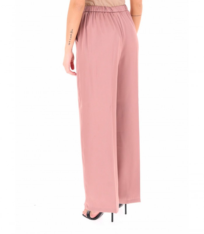 Pantaloni in raso Donna Emme Marella Taro1