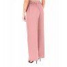 Pantaloni in raso Donna Emme Marella Taro1