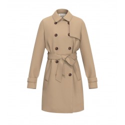 Trench in cotone stretch Emme Marella Fe
