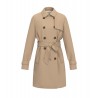 Trench in cotone stretch Donna Emme Marella Finale
