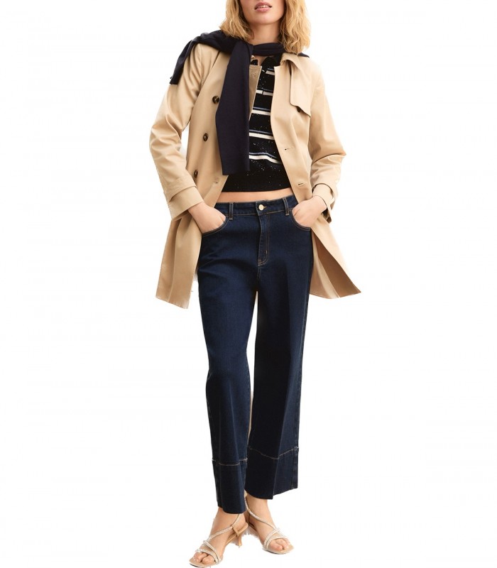 Trench in cotone stretch Donna Emme Marella Finale