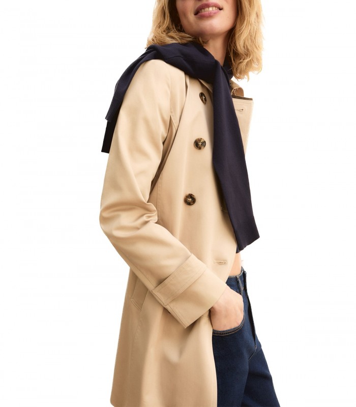 Trench in cotone stretch Donna Emme Marella Finale
