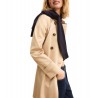 Trench in cotone stretch Donna Emme Marella Finale
