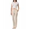 Pantalone fluido con lame Donna Emme Marella Trofeo