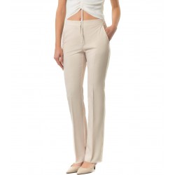 Pantalone fluido con lame Emme Marella o