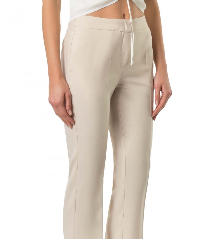 Pantalone fluido con lame Donna Emme Marella Trofeo