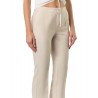 Pantalone fluido con lame Donna Emme Marella Trofeo