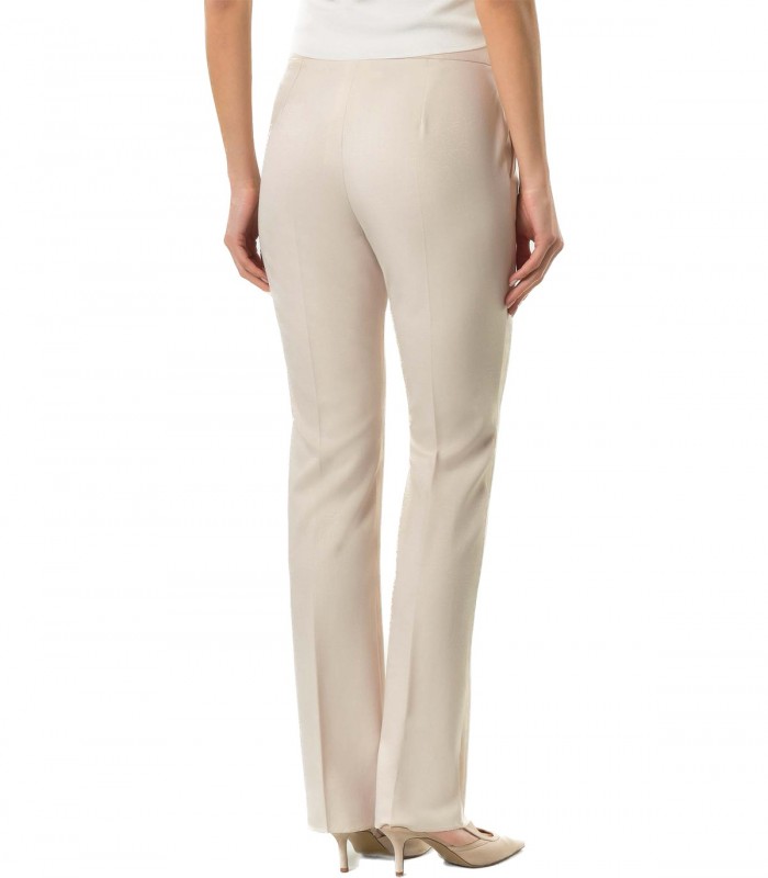 Pantalone fluido con lame Donna Emme Marella Trofeo
