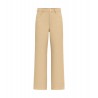 Pantaloni dritti in gabardina stretch Donna Emme Marella Hobby