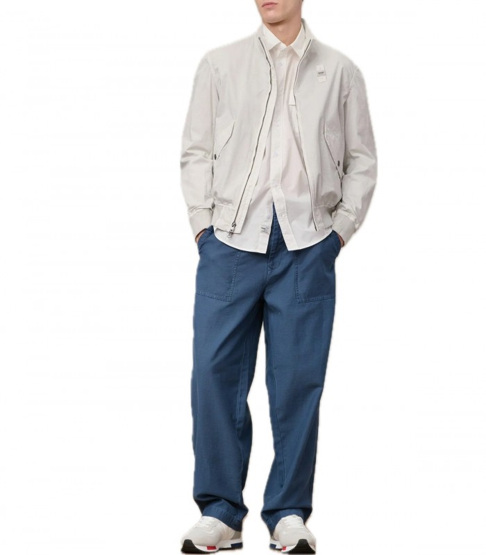 Giubbotto leggero Uomo Blauer Badger Dyed