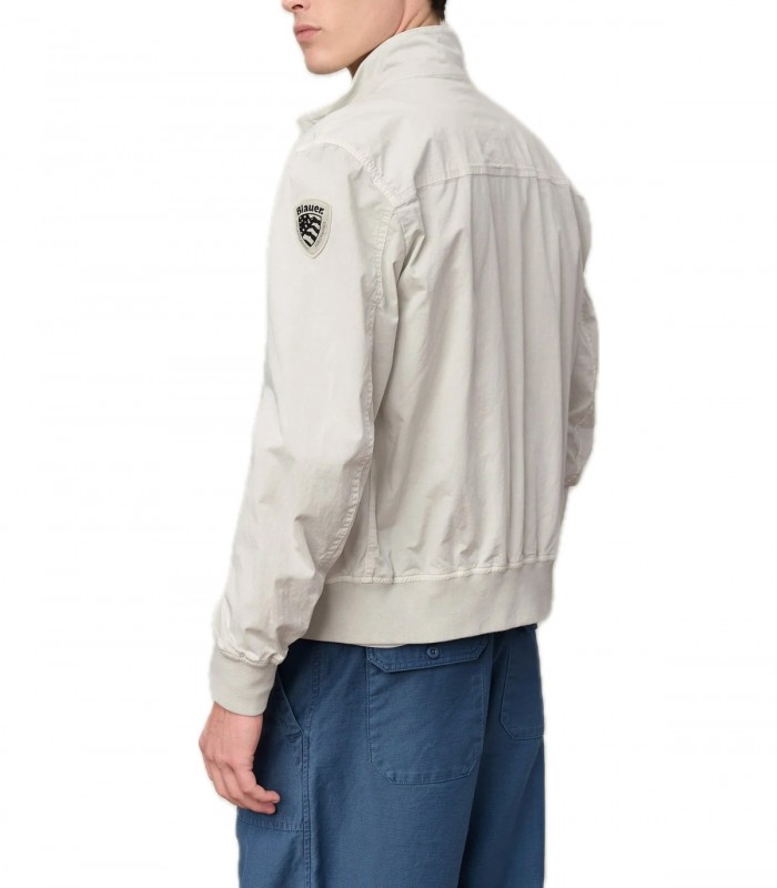 Giubbotto leggero Uomo Blauer Badger Dyed