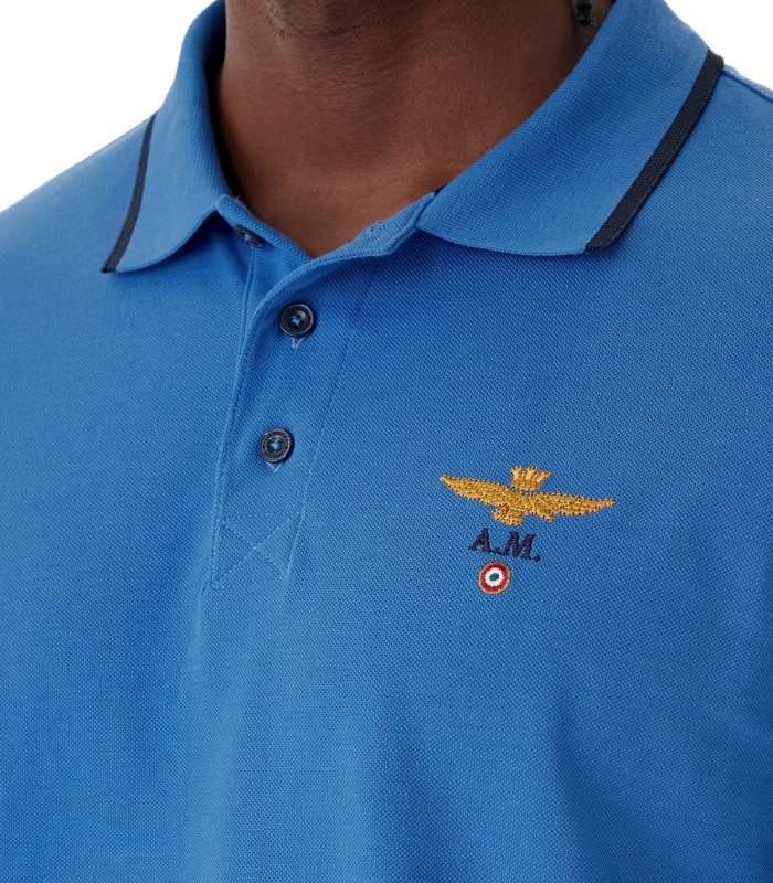 Polo in piquet Uomo Aeronautica Militare