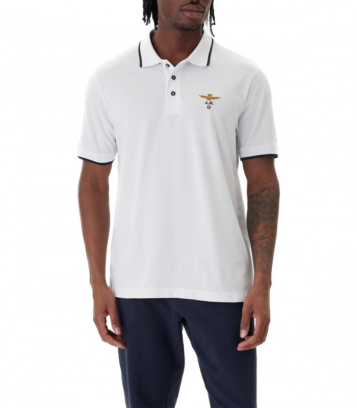 Polo in piquet Uomo Aeronautica Militare