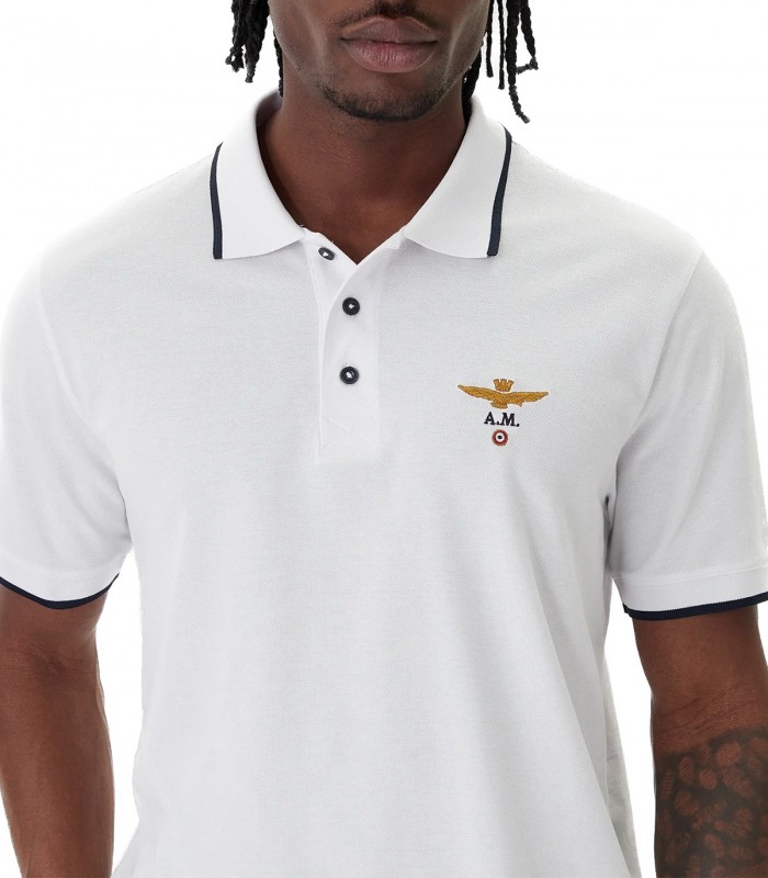Polo in piquet Uomo Aeronautica Militare