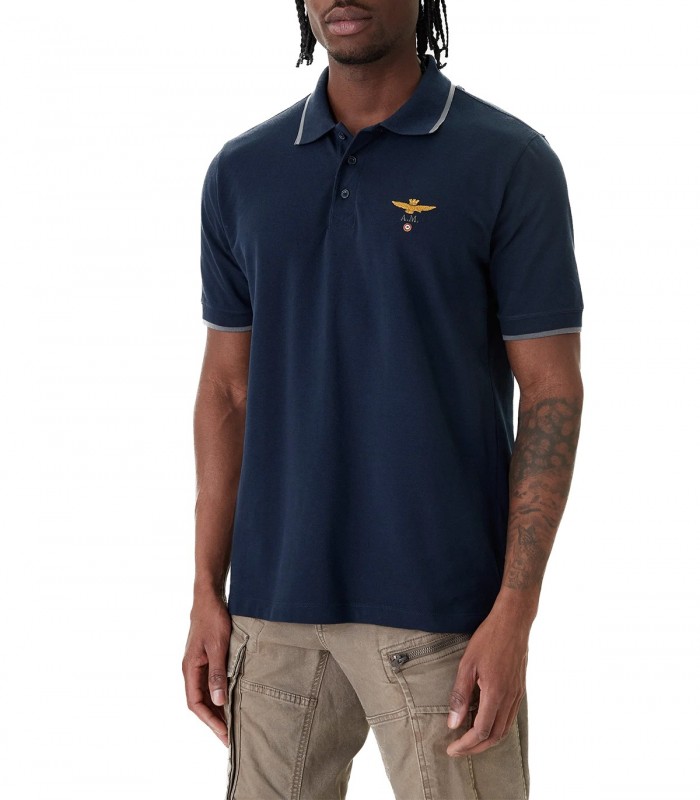 Polo in piquet Uomo Aeronautica Militare