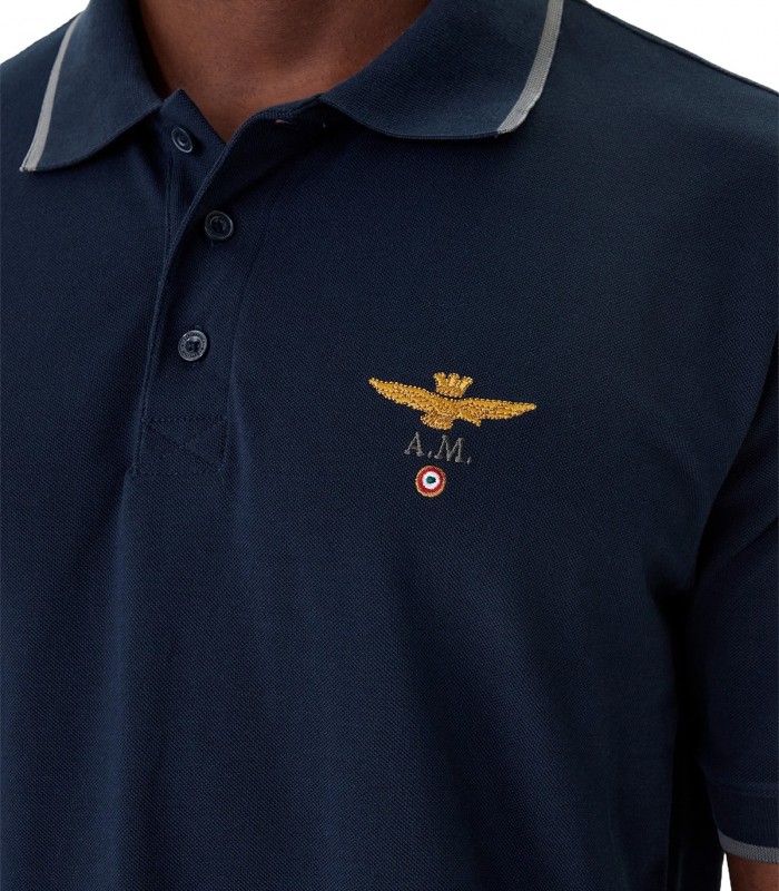 Polo in piquet Uomo Aeronautica Militare