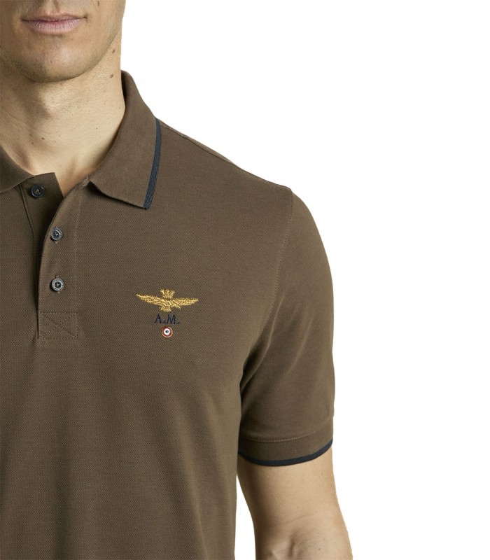 Polo in piquet Uomo Aeronautica Militare