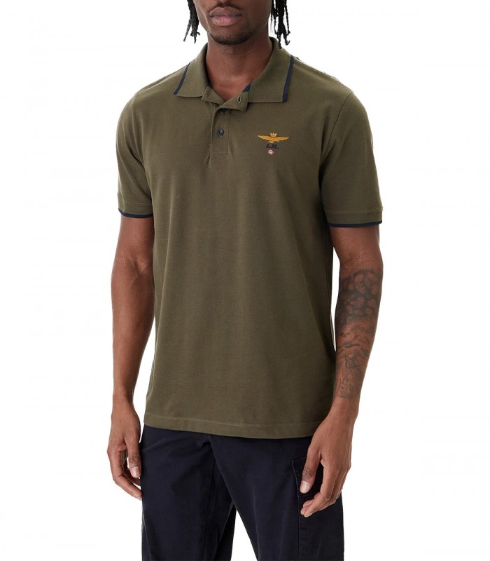 Polo in piquet Uomo Aeronautica Militare
