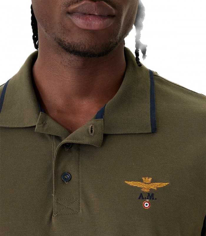Polo in piquet Uomo Aeronautica Militare