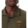 Polo in piquet Uomo Aeronautica Militare