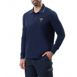 Polo in piquet Uomo Aeronautica Miliatre