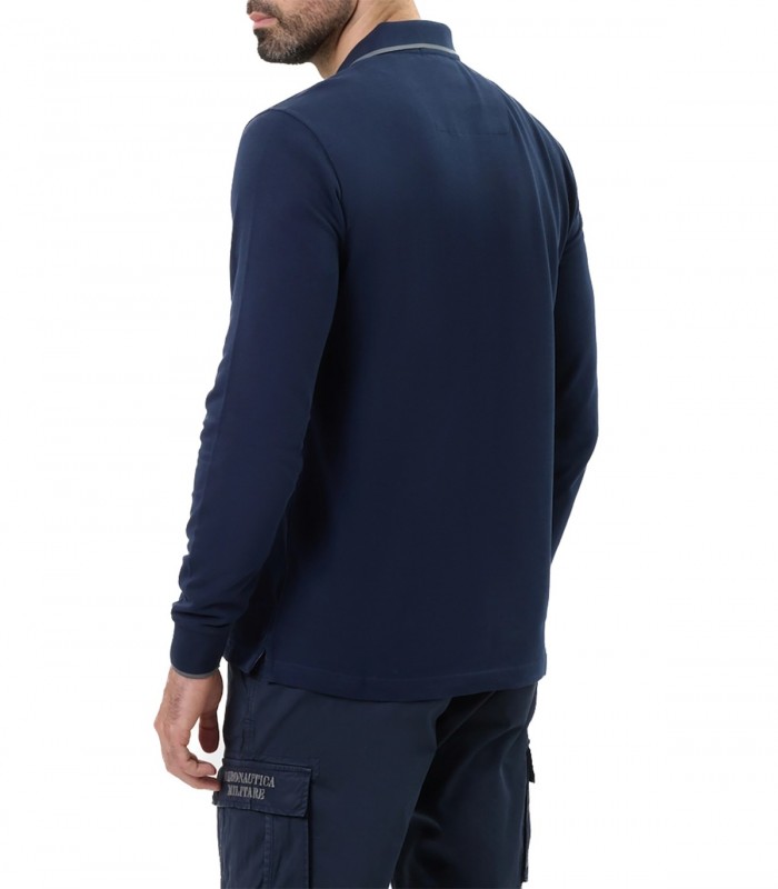 Polo in piquet Uomo Aeronautica Miliatre