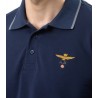 Polo in piquet Uomo Aeronautica Miliatre