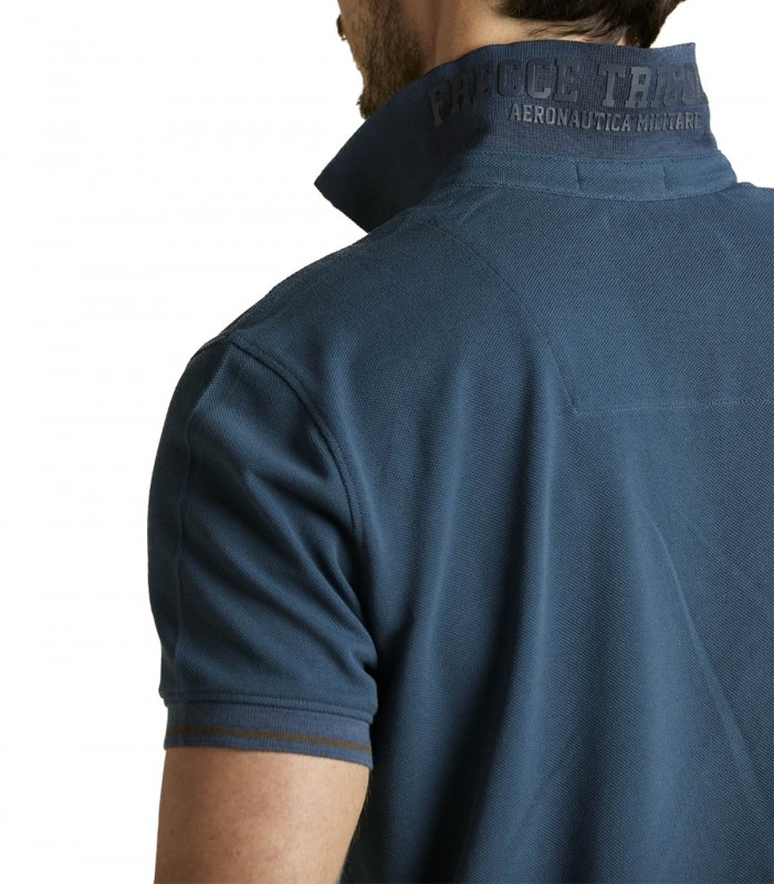 Polo in piquet Uomo Aeronautica Miliatre