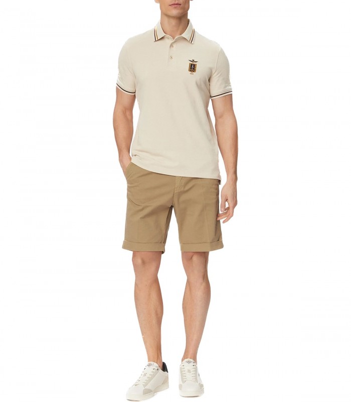 Polo in piquet Uomo Aeronautica Miliatre