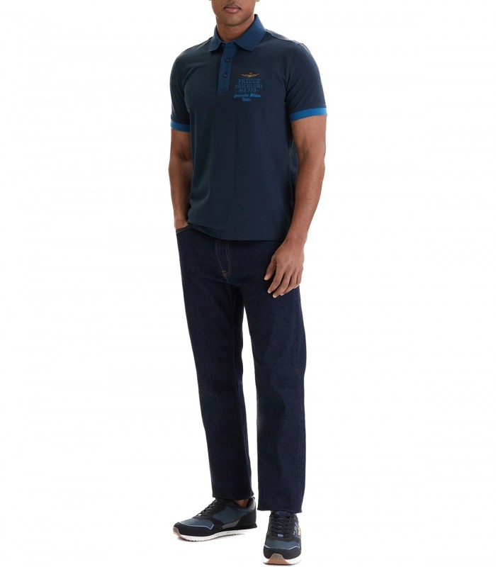Polo frecce tricolori Uomo Aeronautica Militare