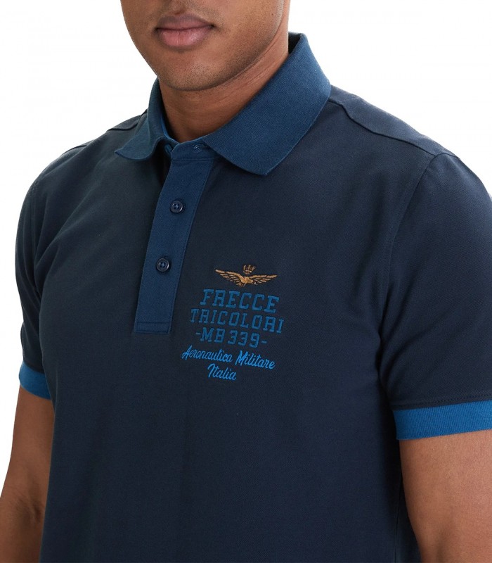 Polo frecce tricolori Uomo Aeronautica Militare