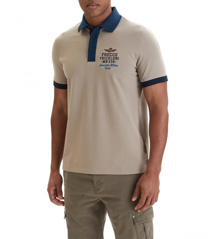 Polo frecce tricolori Uomo Aeronautica Militare