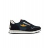 Sneakers con patch Uomo Aeronautica Militare