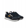 Sneakers con patch Uomo Aeronautica Militare