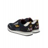 Sneakers con patch Uomo Aeronautica Militare