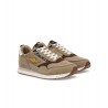 Sneakers con patch Uomo Aeronautica Militare