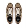 Sneakers con patch Uomo Aeronautica Militare