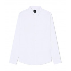 Camicia slim in popeline Uomo Armani Exchange