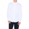 Camicia slim in popeline Uomo Armani Exchange