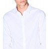 Camicia slim in popeline Uomo Armani Exchange