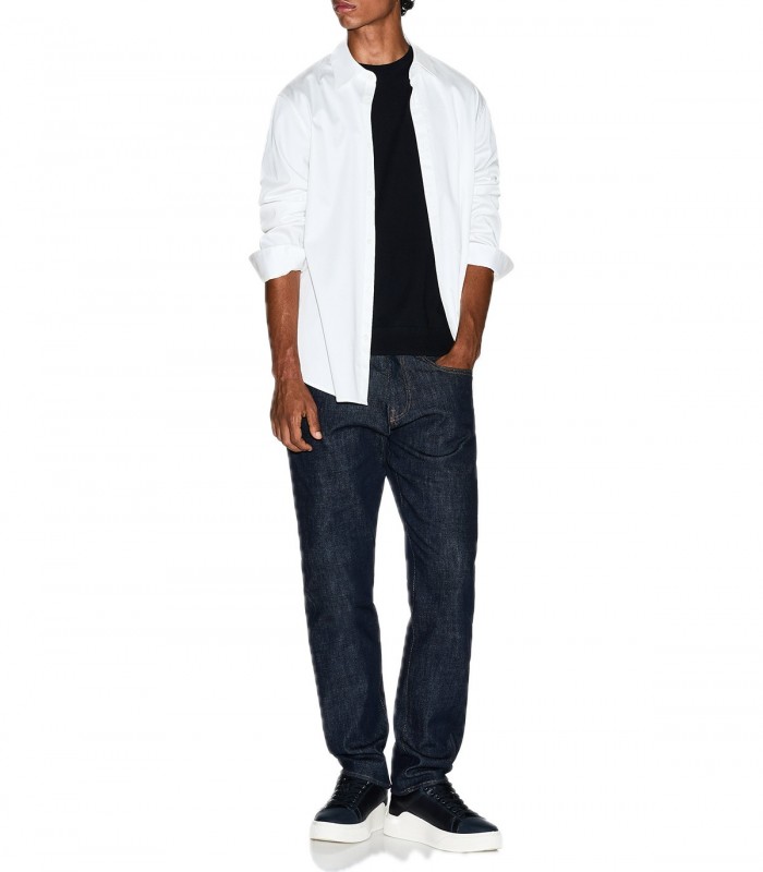 T-shirt in maglia Uomo Armani Exchange