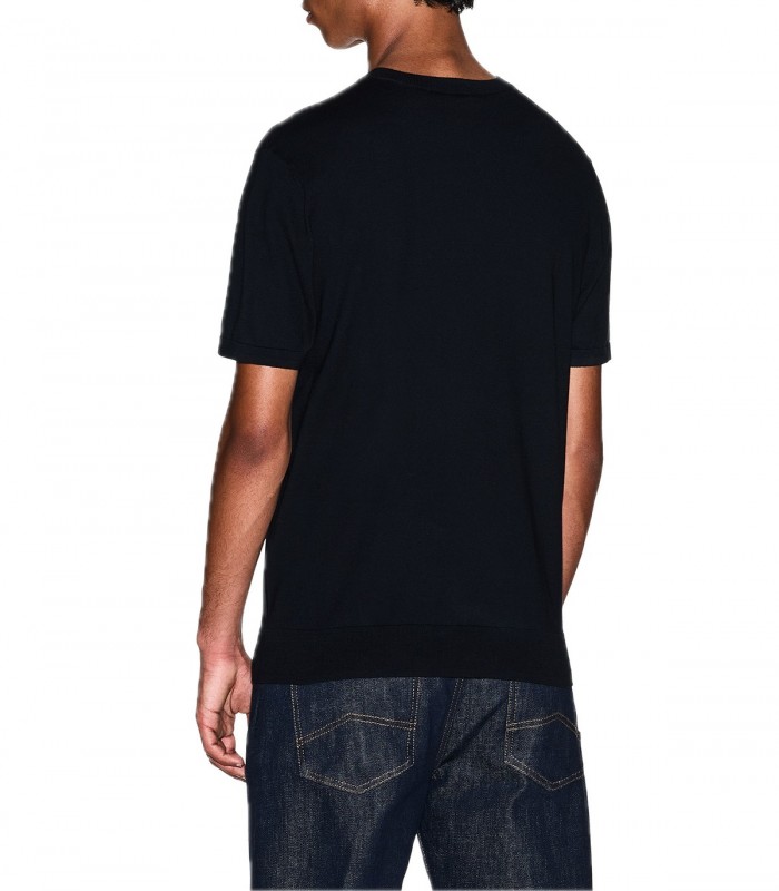 T-shirt in maglia Uomo Armani Exchange