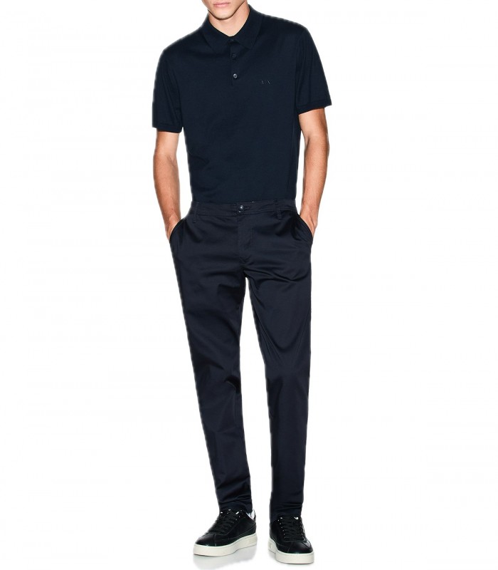 Polo in maglia Uomo Armani Exchange