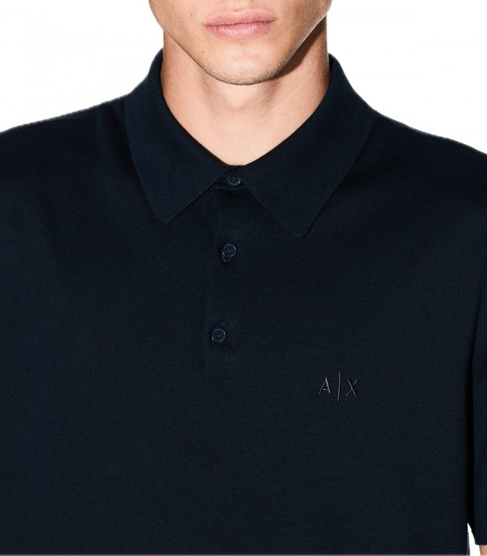 Polo in maglia Uomo Armani Exchange