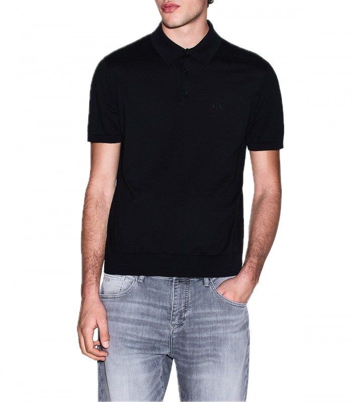Polo in maglia Uomo Armani Exchange