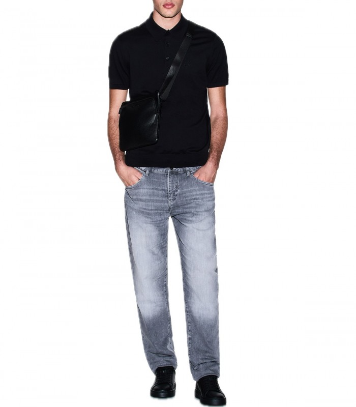 Polo in maglia Uomo Armani Exchange