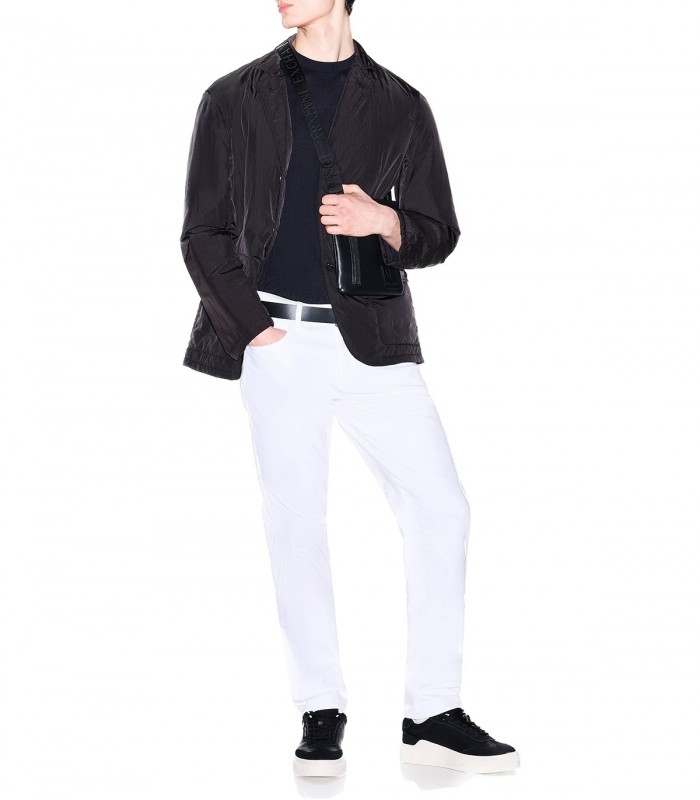 T-shirt in maglia Uomo Armani Exchange